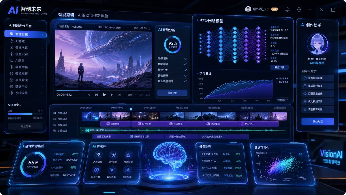 麻豆官网AI视频创作工具
